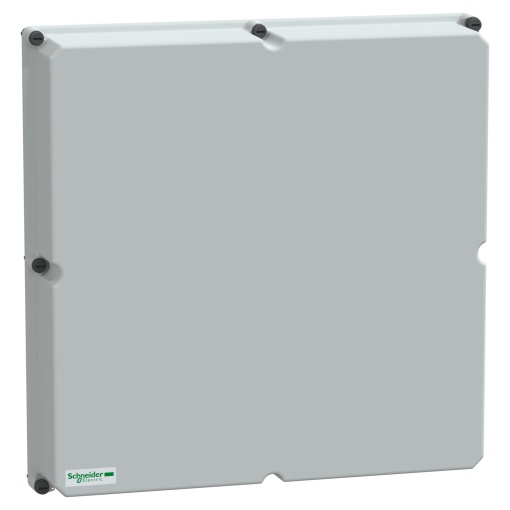 Opaque polycarbonate cover 54x54x9.5cm