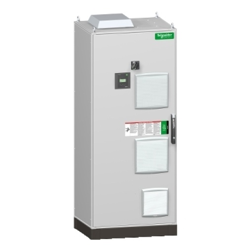 VarSet capacitor bank Auto 250kvar DR3,8 Top entry 400V 50Hz CB