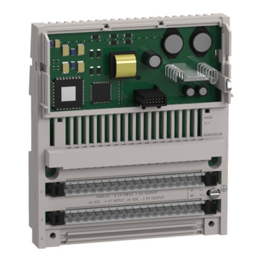 distributed analogdiscrete IO Modicon Momentum
