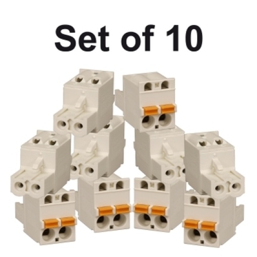 Modicon STB - conector de ligação de campo amovível de 2 pinos - tipo mola