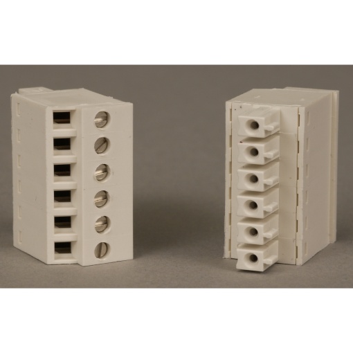 Modicon STB  conector amovível de 6 pinos  para Módulo de ES digital