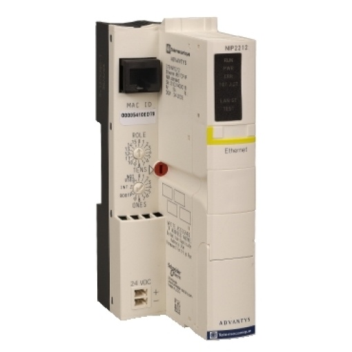 Módulo de interface de rede padrão STB - Ethernet - 10 Mbits