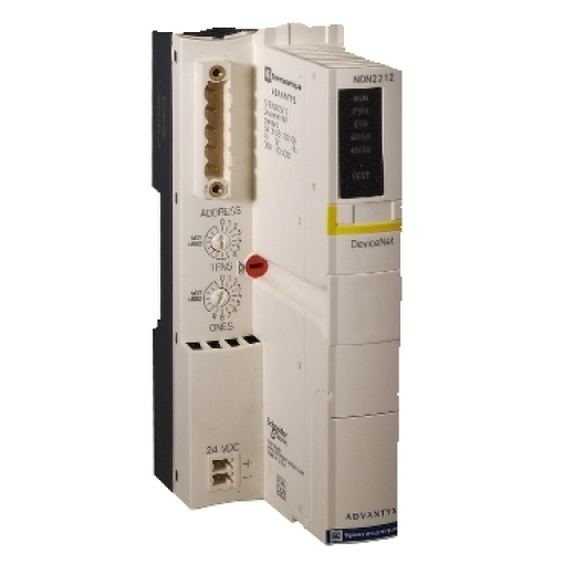 Módulo de interface de rede padrão STB - DeviceNet - 125..500 kbits