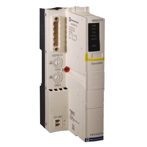 Módulo de interface de rede padrão STB - DeviceNet - 125..500 kbits