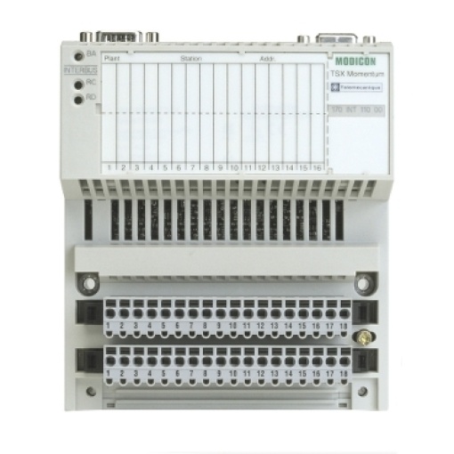 adaptador de comunicação Interbus - geração Interbus SUPI 3  par entrançado