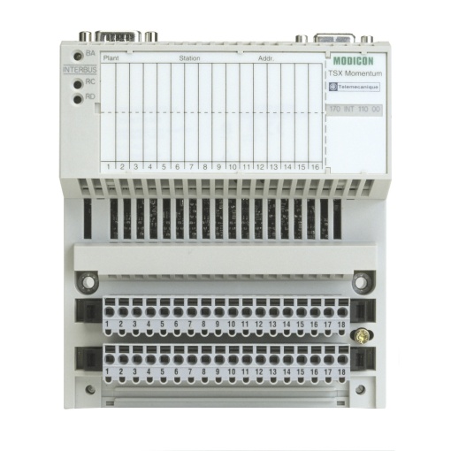 adaptador de comunicação Interbus - geração Interbus SUPI 3  par entrançado