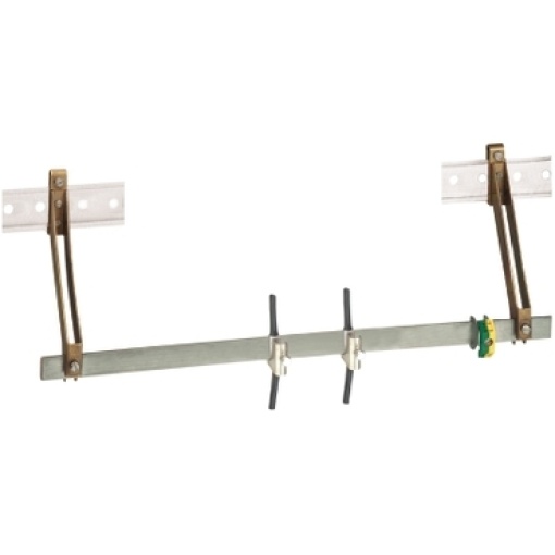 Modicon STB - terminal para Kit de ligação à terra  cabo blindado de 1,5 a 6 mm2
