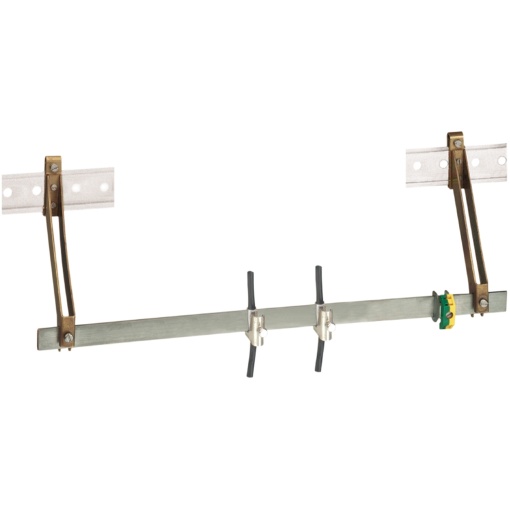 Modicon STB - terminal para Kit de ligação à terra  cabo blindado de 1,5 a 6 mm2