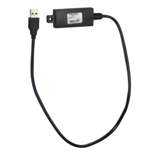 Chave de reserva de configuração - para interruptores TCSESM - 1 conector USB