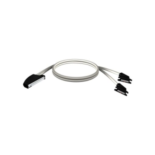 M340,Bornero 40PConector 2xHE10_10m
