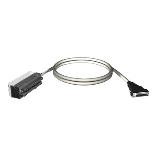 M340,Bornero 20PConector SUB-D25_1.5m