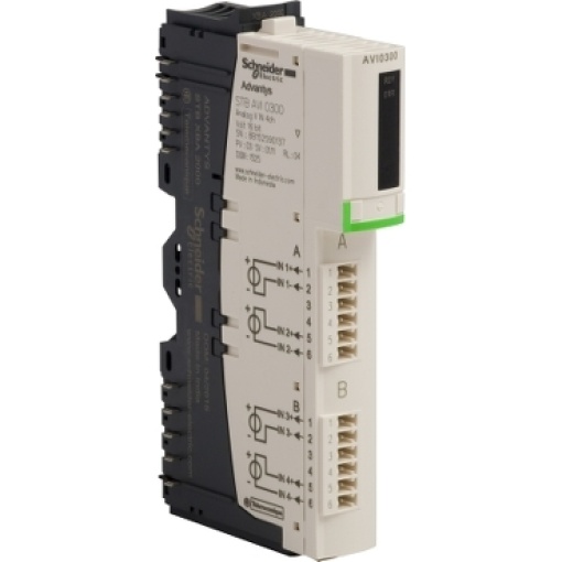 Kit de entrada analógica padrão STB - - 10 V- 4 E - 15 bits  sinal