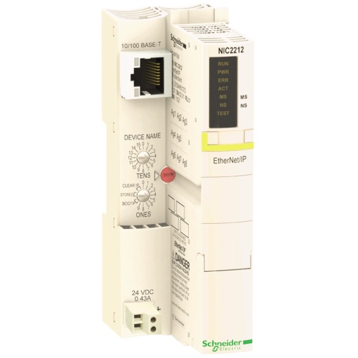 Módulo de interface de rede padrão STB - EthernetIP - 10...100 Mbits