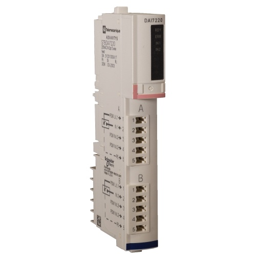 Kit de entrada digital padrão - Modicon STB - 230 V CA - 2 E