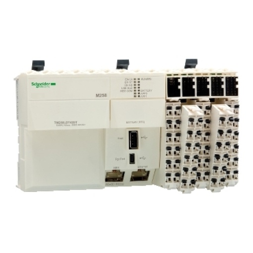 Base compacta M258 - 42 ES - 24 V DC