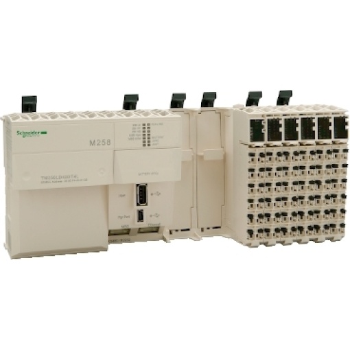 Base compacta M258 - 42  4 ES - 24 V DC