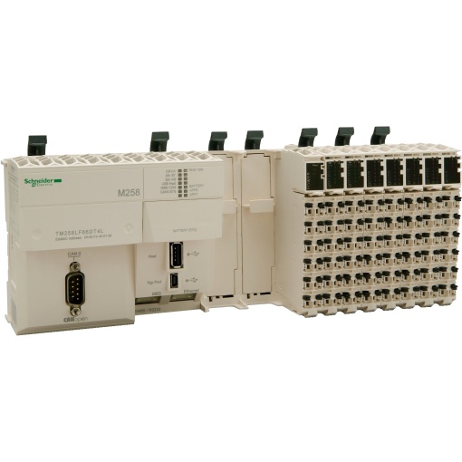 Base compacta M258 - 66  4 ES - 24 V DC