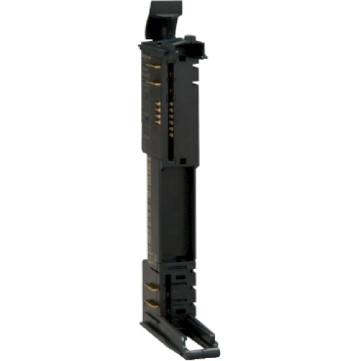 Base bus- 240V AC - preto - quantidade 1