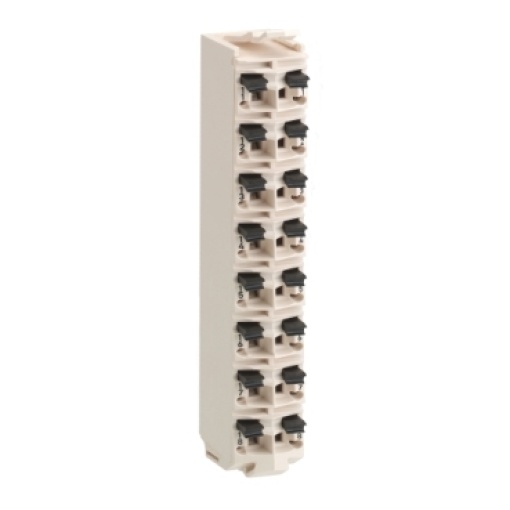 Borneira para Módulo de Expansão - 16 vias - 24 Vdc