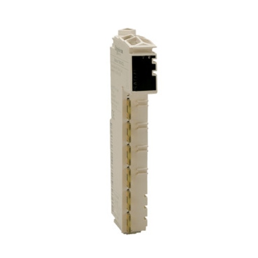 Analog input module, Modicon TM5, Composition kit of IOTM5SAI4PH  term. blockTM5ACTB12  bus baseTM5ACBM11