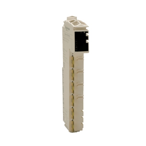 Analog input module, Modicon TM5, Composition kit of IOTM5SAI4L  term. blockTM5ACTB12  bus baseTM5ACBM11