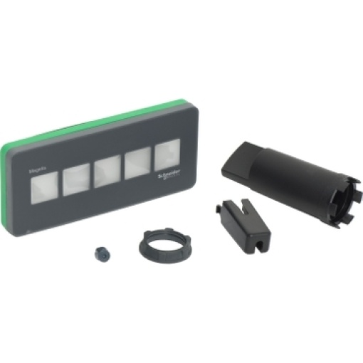 Selector de luz-5 chaves de funçao com multi-color LEDs backlit