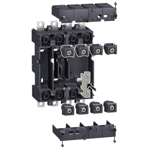 base extraível 4P NSX100250