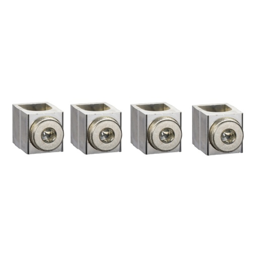 4 bornes em alumínio para 1 cabo 25-95mm2 NSX100250 INVINS
