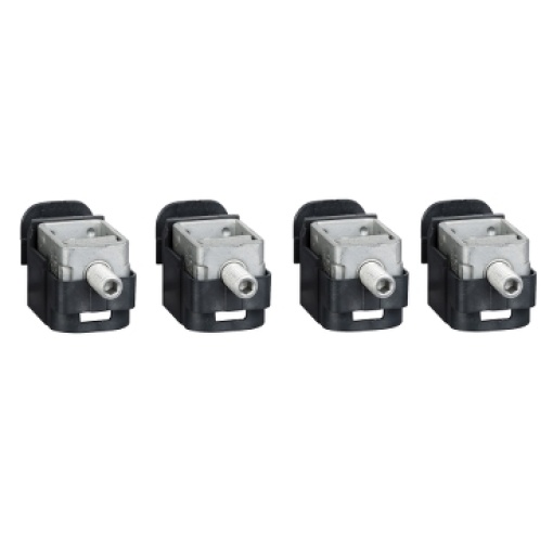4 bornes em AÇO 1X 1.5-95mm2 NSX100250 INVINS