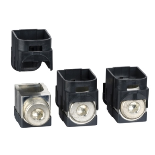3 bornes para 1 cabo 120-185mm2 NSX100250 INVINS