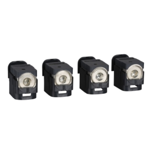 4 bornes em alumínio para 1 cabo 120-185mm2 NSX100250 INVINS