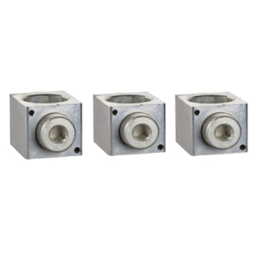 3 bornes para 1 cabo 35-300mm2  separador de fases NSX400630 INVINS