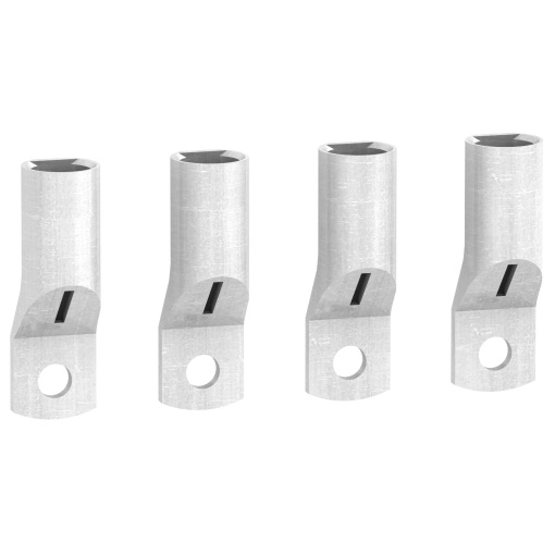 4 terminais CU 150mm2  separador de fases NSX100250 INVINS