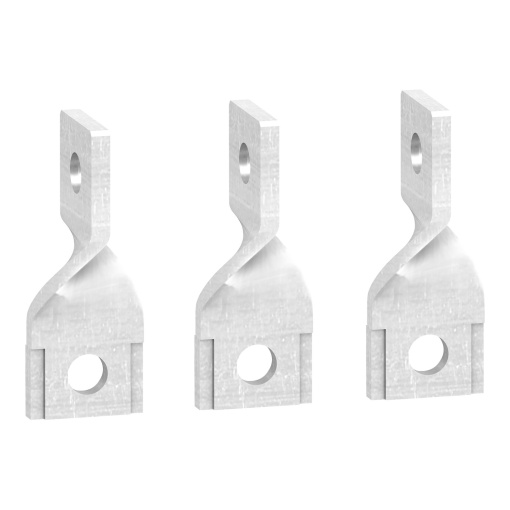 3 placas em cutelo  separador de fases NSX100250 INVINS