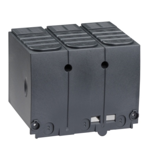 1 tapa bornes longo 3P NSX100250