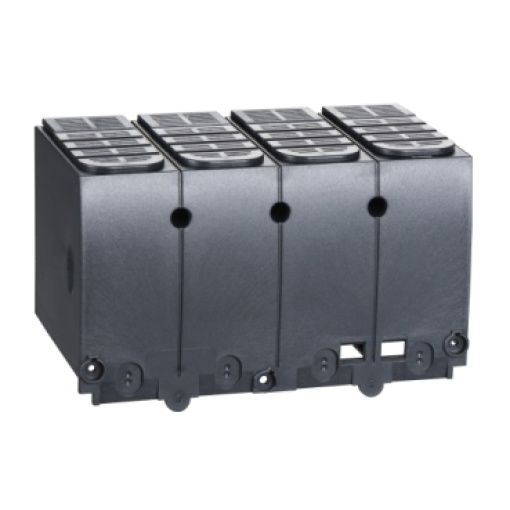 1 tapa bornes longo 4P NSX100250 INVINS