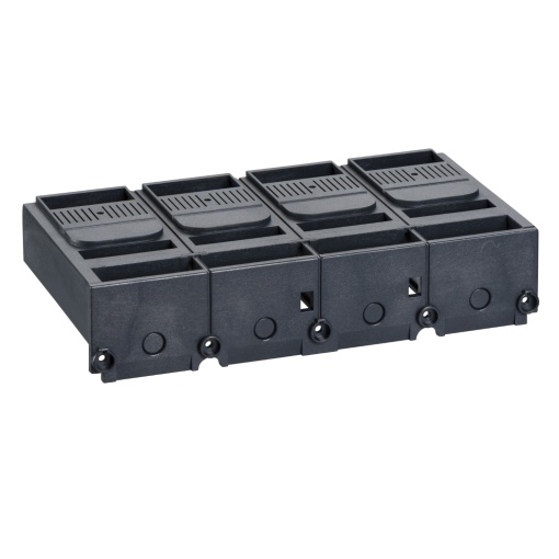 1 tapa bornes curto 4P NSX400630 INVINS