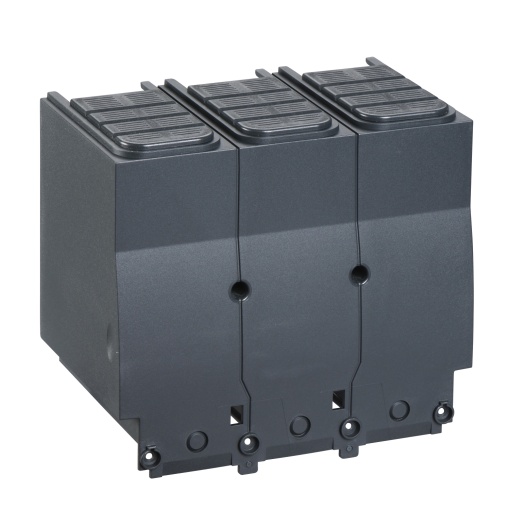 1 tapa bornes longo 3P para espaçadores NSX400630