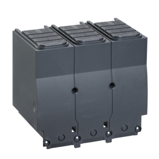 1 tapa bornes longo 3P para espaçadores NSX400630