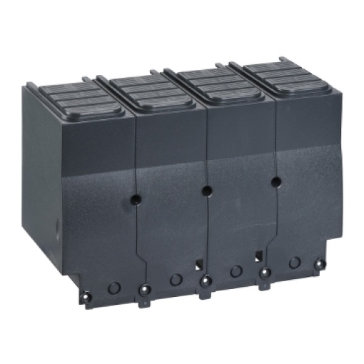 1 tapa bornes longo 4P para espaçadores NSX400630 INVINS