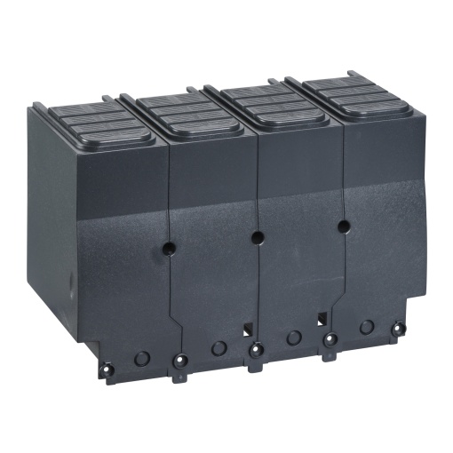 1 tapa bornes longo 4P para espaçadores NSX400630 INVINS