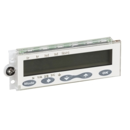 ecrã LCD Micrologic 6.E-MNSX100630