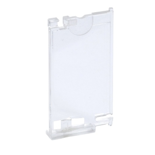 trip unit accessory, Compact NSX 100160250, transparent cover for Micrologic 5 or Micrologic 6