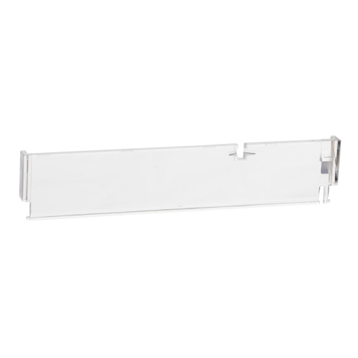 trip unit accessory, Compact NSX 100160250, transparent cover for Micrologic 2