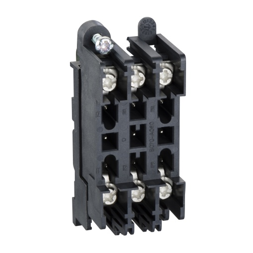 1 bloco fixo 9 fios para base NSX100-630
