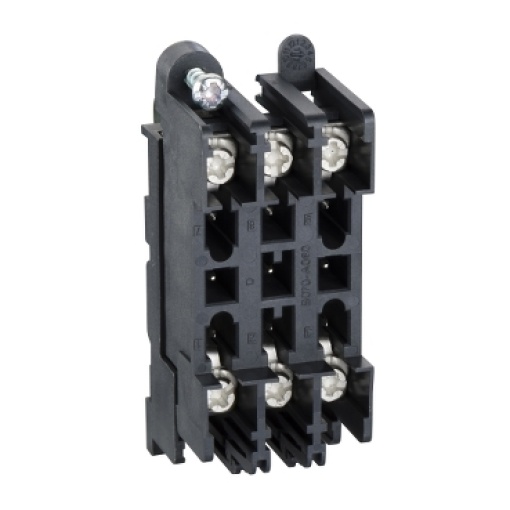 1 bloco fixo 9 fios para base NSX100-630