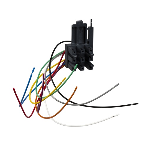 1 bloco móvel 9 fios para disjuntor NSX100-630