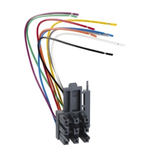1 bloco móvel 9 fios para disjuntor NSX400630