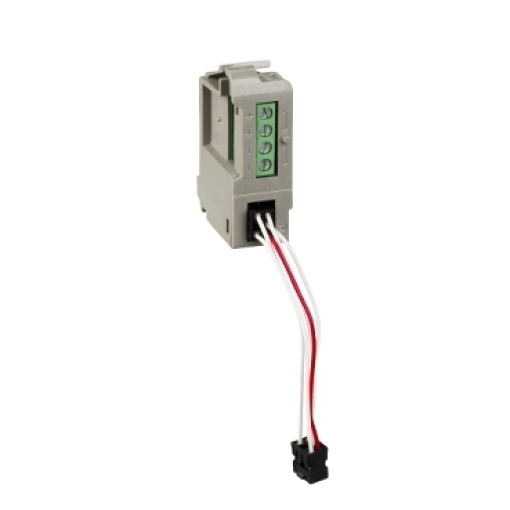 borne de alimentação 24 V CC para Micrologic 56