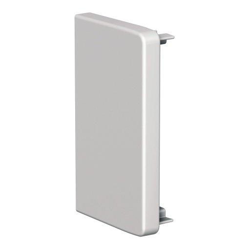OptiLine 45 OptiLine 70 - stop end - PCABS - aluminium metallic